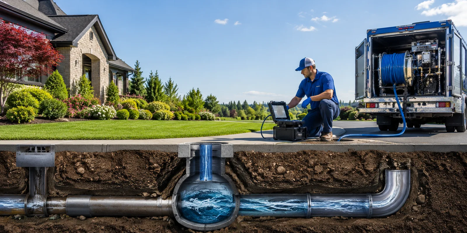 Drainage restoration information for Beach Lake, PA